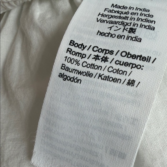 J. Crew White Puff-Sleeve Blouse - Picture 7 of 9